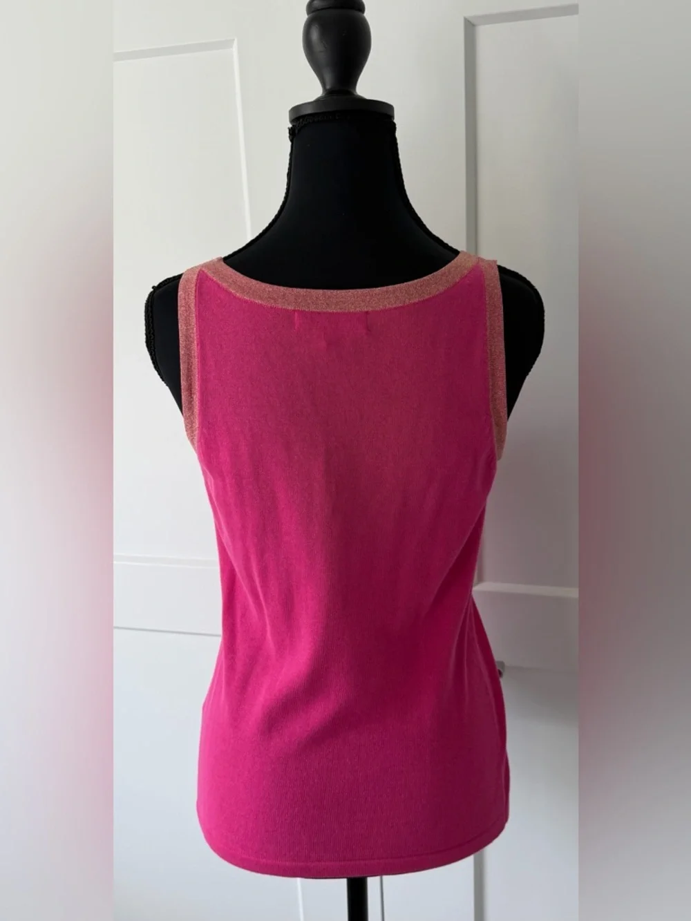 EUC Michael‎ Kors Hot Pink Sleeveless Tank Top, Medium/Large